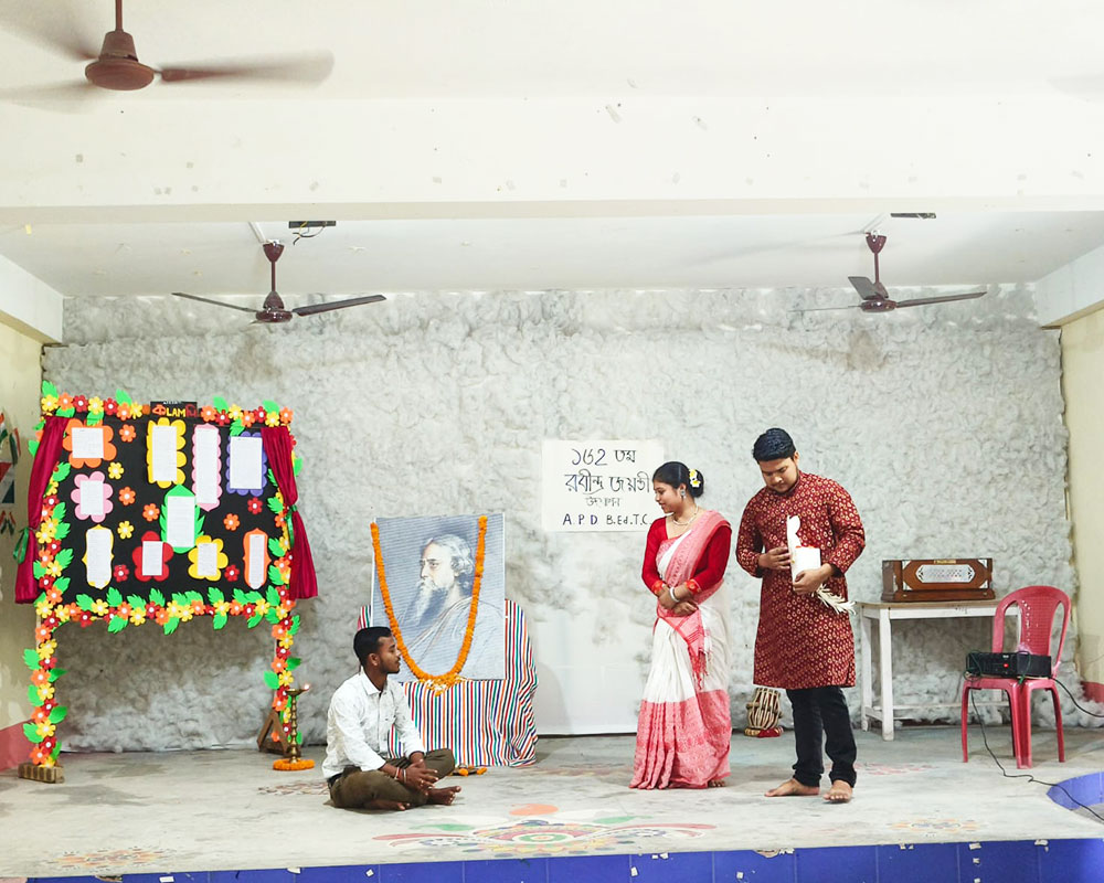 Celebrating the 162nd Birthday of Rabindranath Tagore
